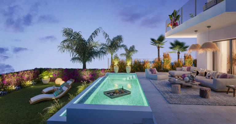 Townhouse with Breathtaking Views in El Chaparral, Mijas Costa